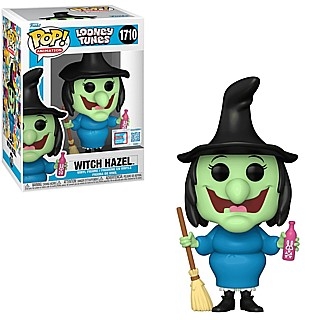 Classic Cartoon Characters - Looney Tunes Witch Hazel POP! Animation Vinyl Figure 1710 2024 Fall NYCC Limited Edition Exclusive