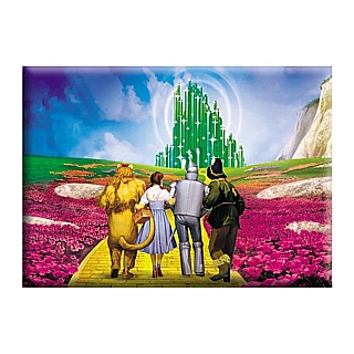 Wizard of Oz Collectibles - Emerald City Metal Magnet