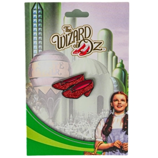 Wizard of Oz Collectibles - Ruby Red Slippers Enamel Lapel Pin or Tie Tack