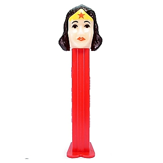 Super Hero Collectibles - WonderWoman PEZ Candy Dispenser