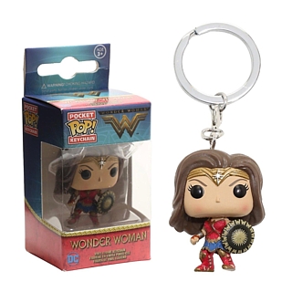 Super Hero Collectibles - WW84 Wonder Woman Lasso Keyring Funko Pocket POP! Keychain