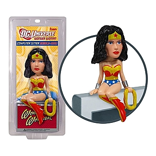 Super Hero Collectibles - Wonder Woman Computer Sitter