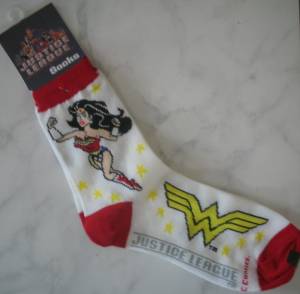 Super Hero Collectibles - WonderWoman Socks