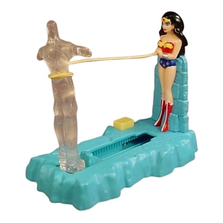 Super Hero Collectibles - WonderWoman Magic Lasso Toy