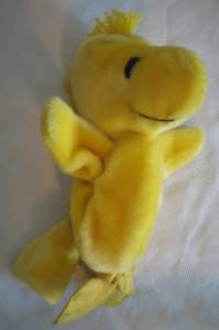 Peanuts Collectibles - Woodstock Chirping Plush Hand Puppet