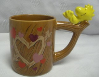Peanuts Collectibles - Woodstock Plastic Mug Cup