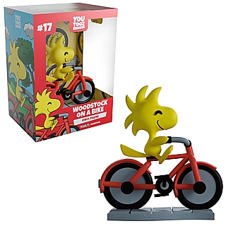 Peanuts Woodstock on a Bike Youtooz 17 Vinyl Figure
