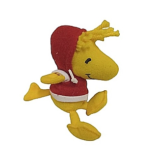 Snoopy Collectibles - Woodstock Christmas Plush