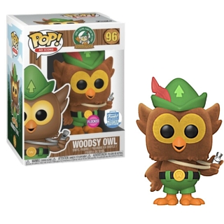 woodsy owl funko pop