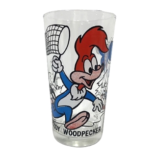 Cartoon Collectibles - Woody Woodpecker Pepsi Glass