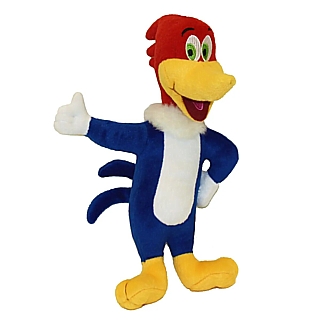 Woody Woodpecker Talking Stuffed Plush