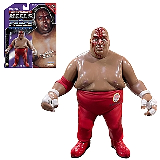 Pro Wrestling Collectibles - Wrestling's Heels and Faces Abdullah the Butcher (Bloody) Action Figure - Series 4