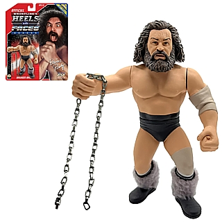 Pro Wrestling Collectibles - Wrestling's Heels and Faces Bruiser Brody Action Figure - Series 2