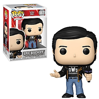 Pro Wrestling Collectibles - WWE / WWF Eric Bischoff POP! WWE Figure 187