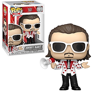 Pro Wrestling Collectibles - WWE / WWF Jimmy Hart POP! WWE Figure 191