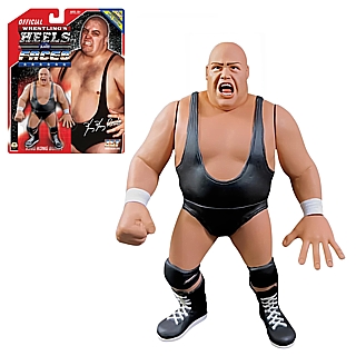 Pro Wrestling Collectibles - Wrestling's Heels and Faces King Kong Bundy Action Figure - Series 2