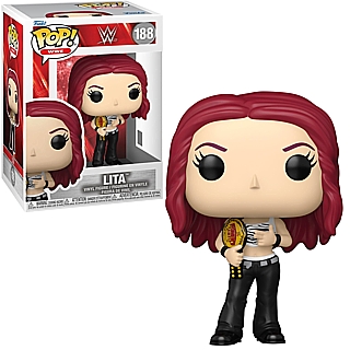 Pro Wrestling Collectibles - WWE / WWF Lita POP! WWE Figure 188