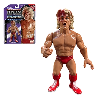 Pro Wrestling Collectibles - Wrestling's Heels and Faces Ric Flair Bloody) Action Figure - Series 4