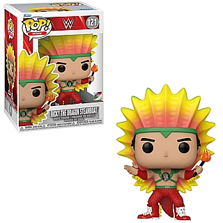 Pro Wrestling Collectibles - WWE / WWF World Wrestling Federation Ricky The Dragon Steamboat POP! Vinyl Figure 121