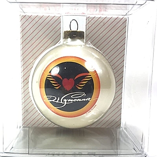 Country Music Collectibles - Wynonna Judd Christmas Ornament