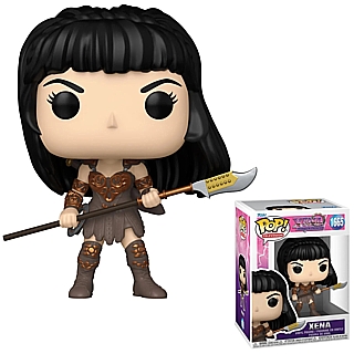 Fantasy TV Show Collectibles - Lucy Lawless XENA POP! Television Vinyl Figure 1665 by Funko
