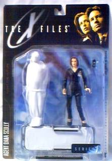 X-Files Skully doll