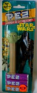 Star Wars Collectibles - Yoda Pez Dispenser