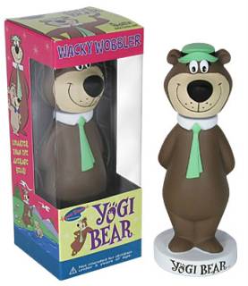 Hanna Barbera Collectibles - Yogi Bear Bobblehead Nodder