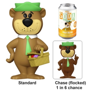 Classic Cartoon Collectibles - Hanna Barbera's Yogi Bear POP! Soda Figure