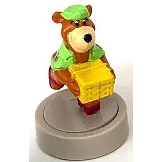 Hanna Barbera Collectibles - Yogi Bear Picnic Basket Glider Figure