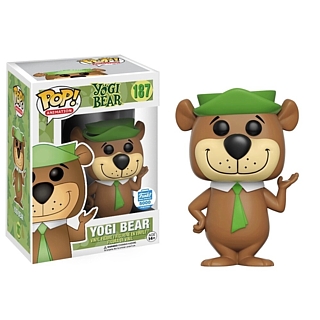 Hanna Barbera Collectibles - Yogi Bear POP! Animation Vinyl Figure 167