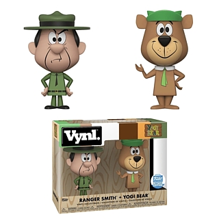 Hanna Barbera Collectibles - Yogi Bear and Ranger Smith VYNL Vinyl Figures