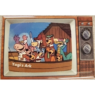 Television Character Collectibles - Hanna Barbera's Yogi's Gang / Yogi's Ark Lark TV Magnet
