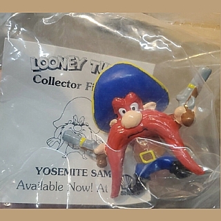 Looney Tunes Collectibles - Yosemtie Sam Guns Figure