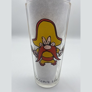 Looney Tunes Collectibles - Yosemite Sam Pepsi Collectors Series Glass