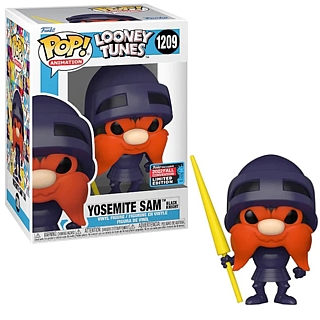 Looney Tunes Collectibles - Yosemite Sam Black Knight POP! Vinyl Figure 1209 by Funko