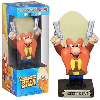 Looney Tunes Collectibles - Yosemite Sam Bobble head Doll Nodder