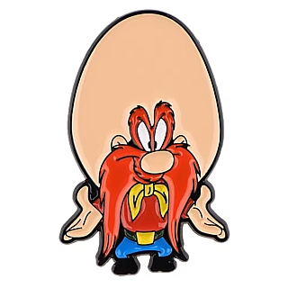 Cartoon Collectibles - Looney Tunes Yosemite Sam Metal Enamel Pin / Tie Tack