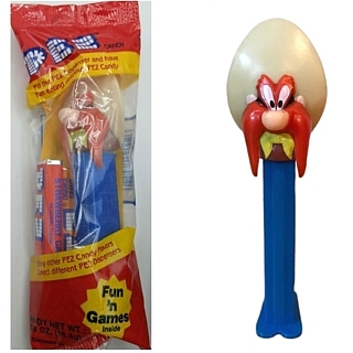 Looney Tunes Collectibles - Yosemite Sam PEZ Dispenser