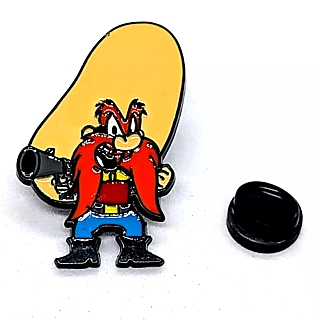 Looney Tunes Yosemite Sam Enamel Pin / Tie Tack