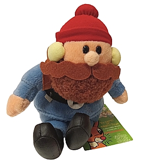 Christmas Movie Collectibles - Rankin Bass Rudolph the Red-Nosed Reindeer Yukon Cornelius Beanbag