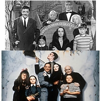Comic, Television and Movie characters The Addams Family