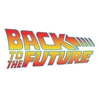 Movie Characters Back to the Future - Marty McFly, Doc Brown