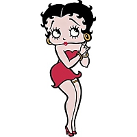 comic strip characters Betty Boop