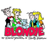 cartoon and comic characters Blondie and Dagwood Bumstead