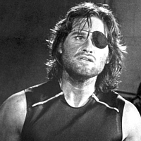 Movie Characters Escape from New York - Snake Plissken
