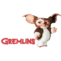 Movie characters Gremlins Gizmo Stripe