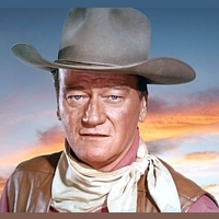 Movie characters John Wayne The Duke