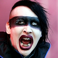 Music and Rock and Roll Collectibles Marilyn Manson