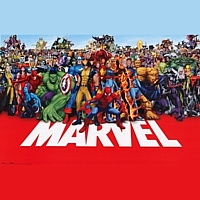 Comic Book Superhero characters Iron Man, Avengers Thor Captain America